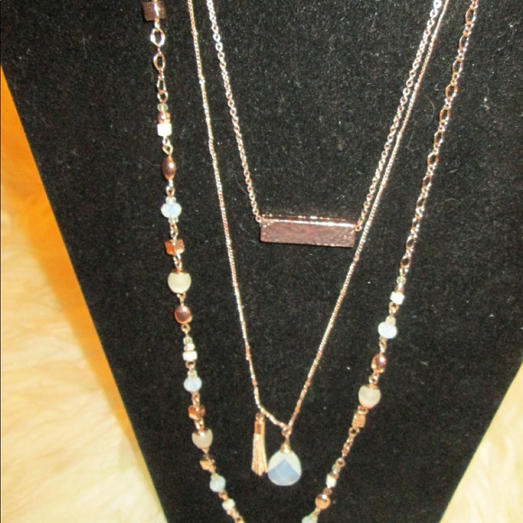 WHITE HOUSE BLACK MARKET NECKLACE & BRACELET SET💎 - Picture 3 of 6